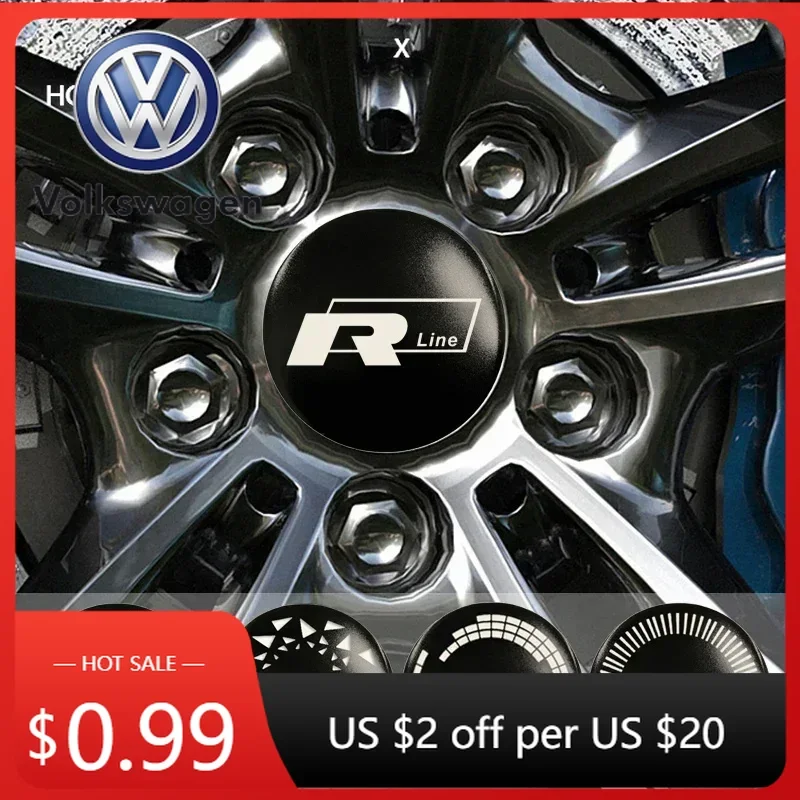 2026 Hot VOLKSWAGEN 4Pcs 56/60/65mm Car Wheel Center Cover Stickers Hub Cap Badge For Volkswagen VW R Line GTI Golf 5 6 Scirocco
2026 Hot VOLKSWAGEN 4Pcs 56/60/65mm Car Wheel Center Cover Stickers Hub Cap Badge For Volkswagen VW R Line GTI Golf 5 6 Scirocco