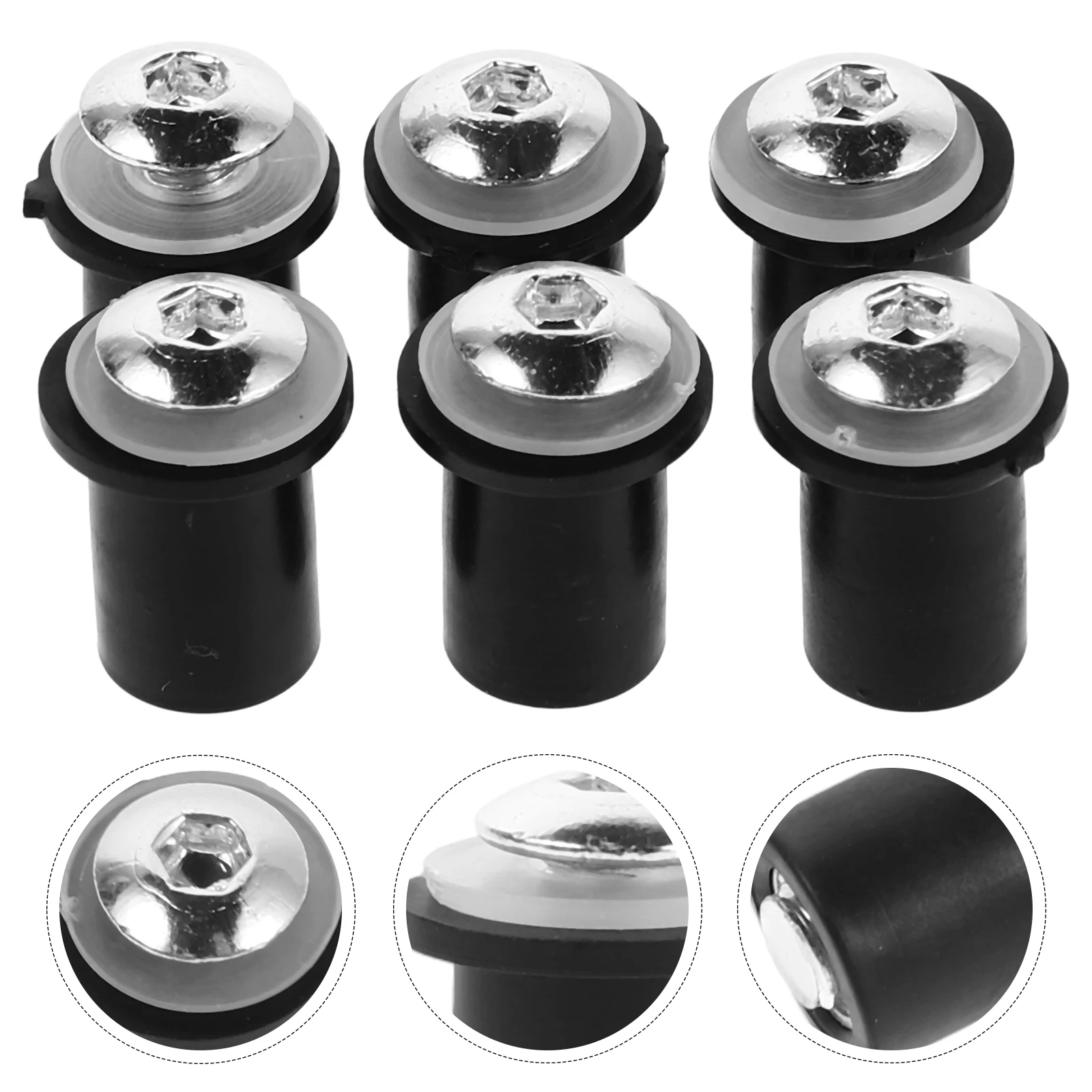 10pcs Motorcycle Windshield Bolt Kit M5X16Mm Aluminum Alloy Windscreen Screws Fairing Fasteners Universal Bolts For Windscreen
10pcs Motorcycle Windshield Bolt Kit M5X16Mm Aluminum Alloy Windscreen Screws Fairing Fasteners Universal Bolts For Windscreen