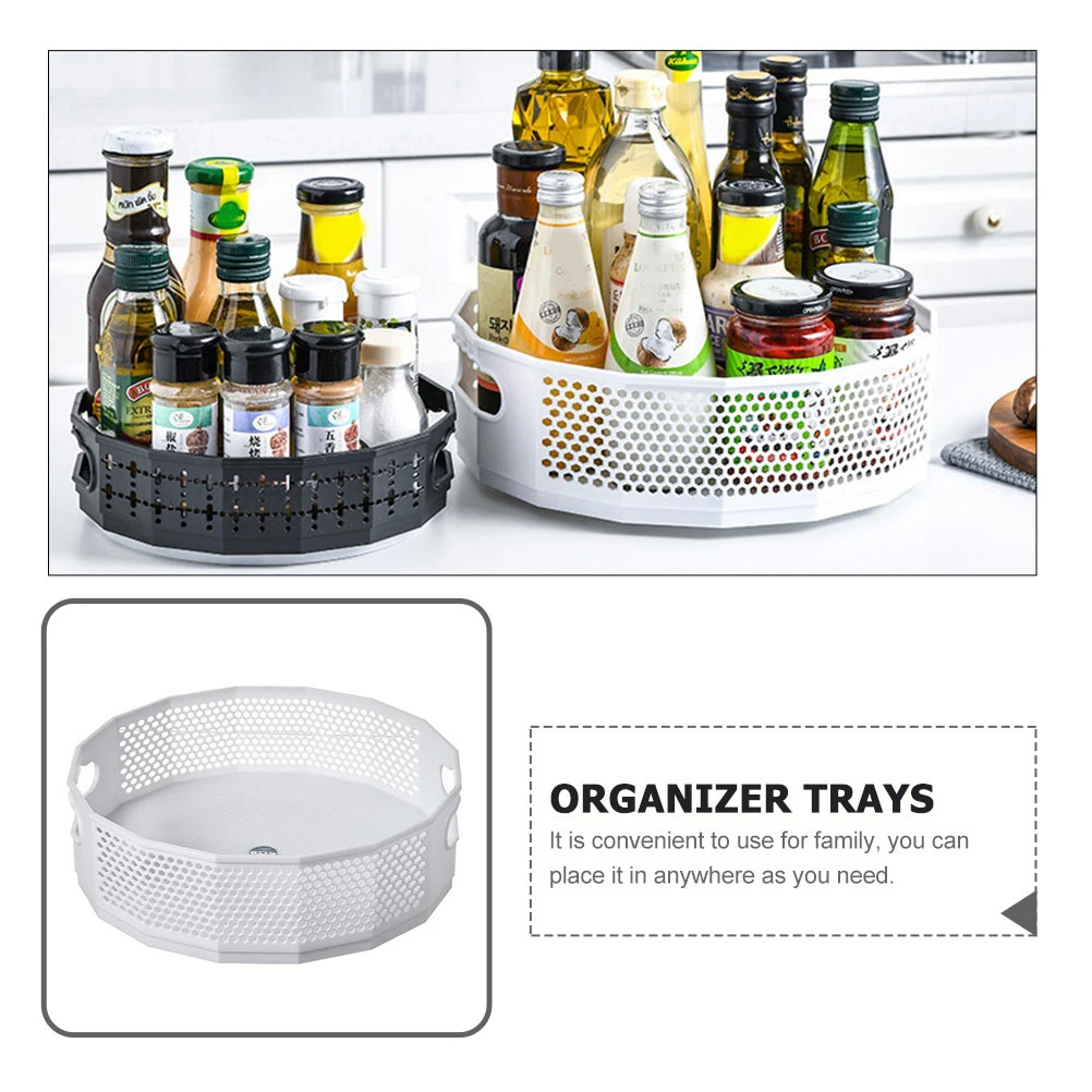 Storage Box Tray Plastic Seasoning Organizers Desktop Home Basket Food Trays Container
Storage Box Tray Plastic Seasoning Organizers Desktop Home Basket Food Trays Container
