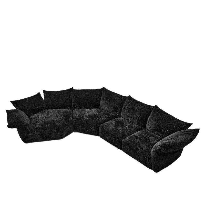 Internet celebrity petal sofa Italian minimalist light luxury curved sofa
Internet celebrity petal sofa Italian minimalist light luxury curved sofa