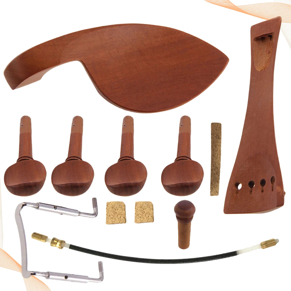 1set 1Set Jujube Wood Violin Accessories Chin Rest Tuning Peg Tailpiece Balance Rope Cork Light Yellow Durable Premium Fit Most
1set 1Set Jujube Wood Violin Accessories Chin Rest Tuning Peg Tailpiece Balance Rope Cork Light Yellow Durable Premium Fit Most