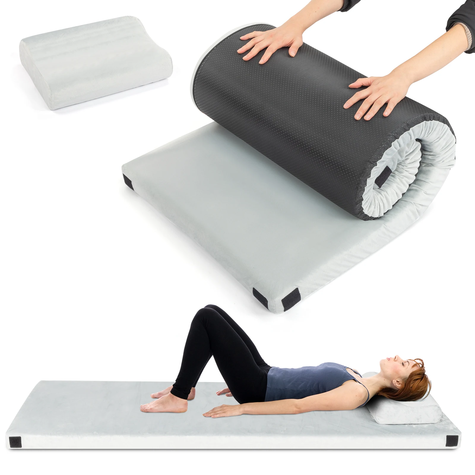 75"D X 25"W X 3"H Memory Foam Camping Mattress
75"D X 25"W X 3"H Memory Foam Camping Mattress