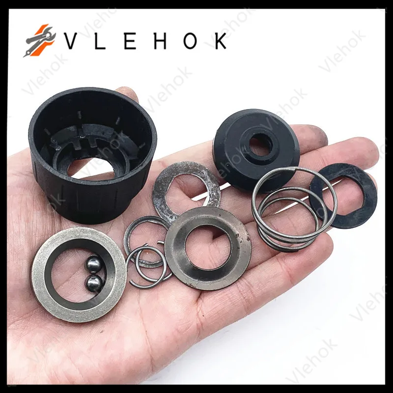 Chuck Sleeve Spring Cap Set For Makita BHR242 DHR242 HR2300 HR2600 HR2601 HR2610 HR2611F LXRH011
Chuck Sleeve Spring Cap Set For Makita BHR242 DHR242 HR2300 HR2600 HR2601 HR2610 HR2611F LXRH011