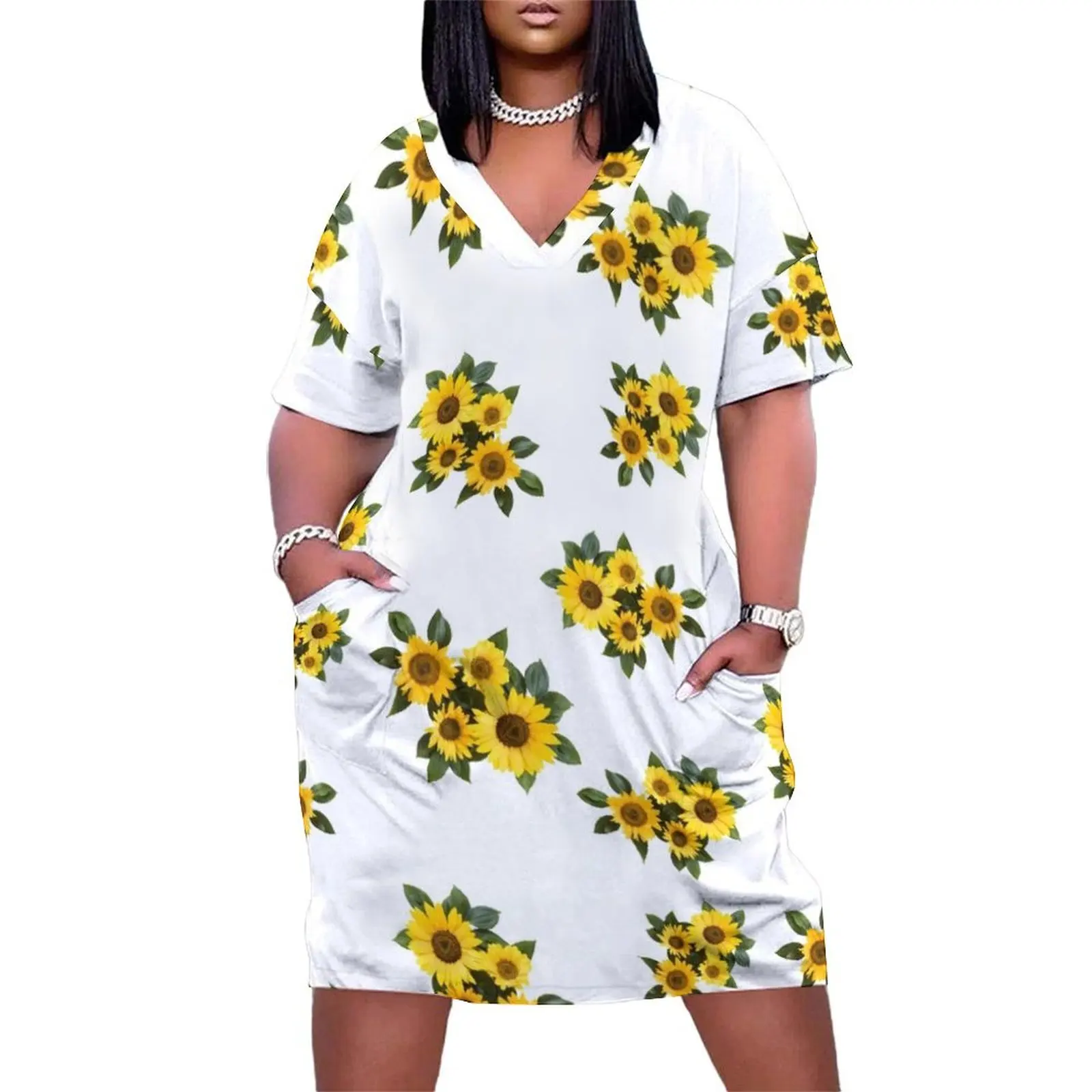 Sunflower lovely Loose Pocket Dress Dress vintage bandage dress dresses for woman luxury evening dresses 2025
Sunflower lovely Loose Pocket Dress Dress vintage bandage dress dresses for woman luxury evening dresses 2025