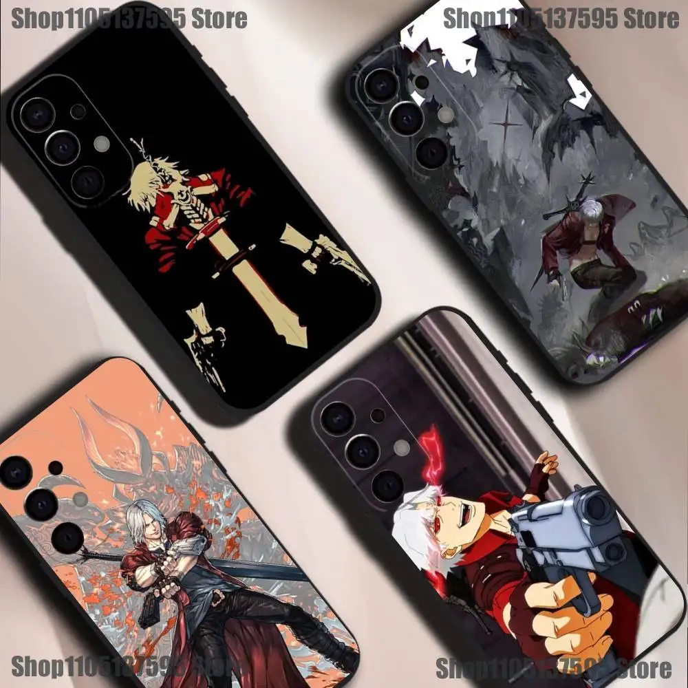 Dante D-Devil M-May C-Cry 2025 Phone Case For Samsung S25,S24,S21,S22,S23,S30,Ultra,S20,Plus,Fe,Lite,5G Black Cover
Dante D-Devil M-May C-Cry 2025 Phone Case For Samsung S25,S24,S21,S22,S23,S30,Ultra,S20,Plus,Fe,Lite,5G Black Cover