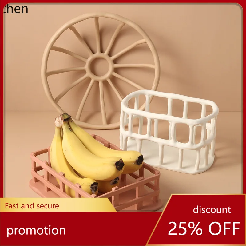 YFY Fruit Tray for Living Room Coffee Table, Hollowed-out Storage Ornament, Creative Home Decoration Fruit Basket
YFY Fruit Tray for Living Room Coffee Table, Hollowed-out Storage Ornament, Creative Home Decoration Fruit Basket