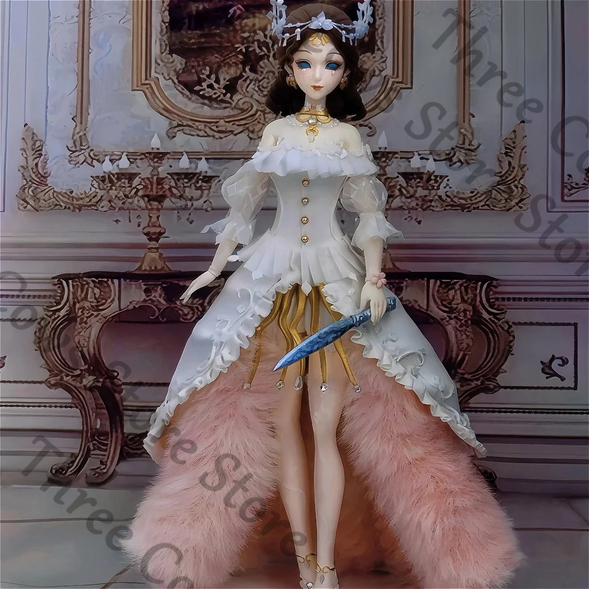 Original Anime Identity Ⅴ Bloody Queen Mary Cosplay Handmade Models Kit Cartoon Garage Kits Figures Model Girl Statue Fans Gift
Original Anime Identity Ⅴ Bloody Queen Mary Cosplay Handmade Models Kit Cartoon Garage Kits Figures Model Girl Statue Fans Gift