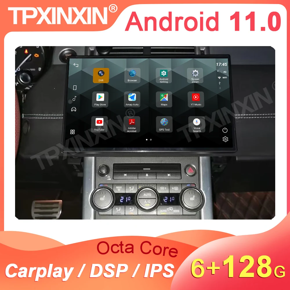 2 Din Android 11.0 8G+128GB For Land Range Rover Evoque L538 2012-2019 Car Multimedia Player Auto Radio GPS Navigation Head Unit
2 Din Android 11.0 8G+128GB For Land Range Rover Evoque L538 2012-2019 Car Multimedia Player Auto Radio GPS Navigation Head Unit