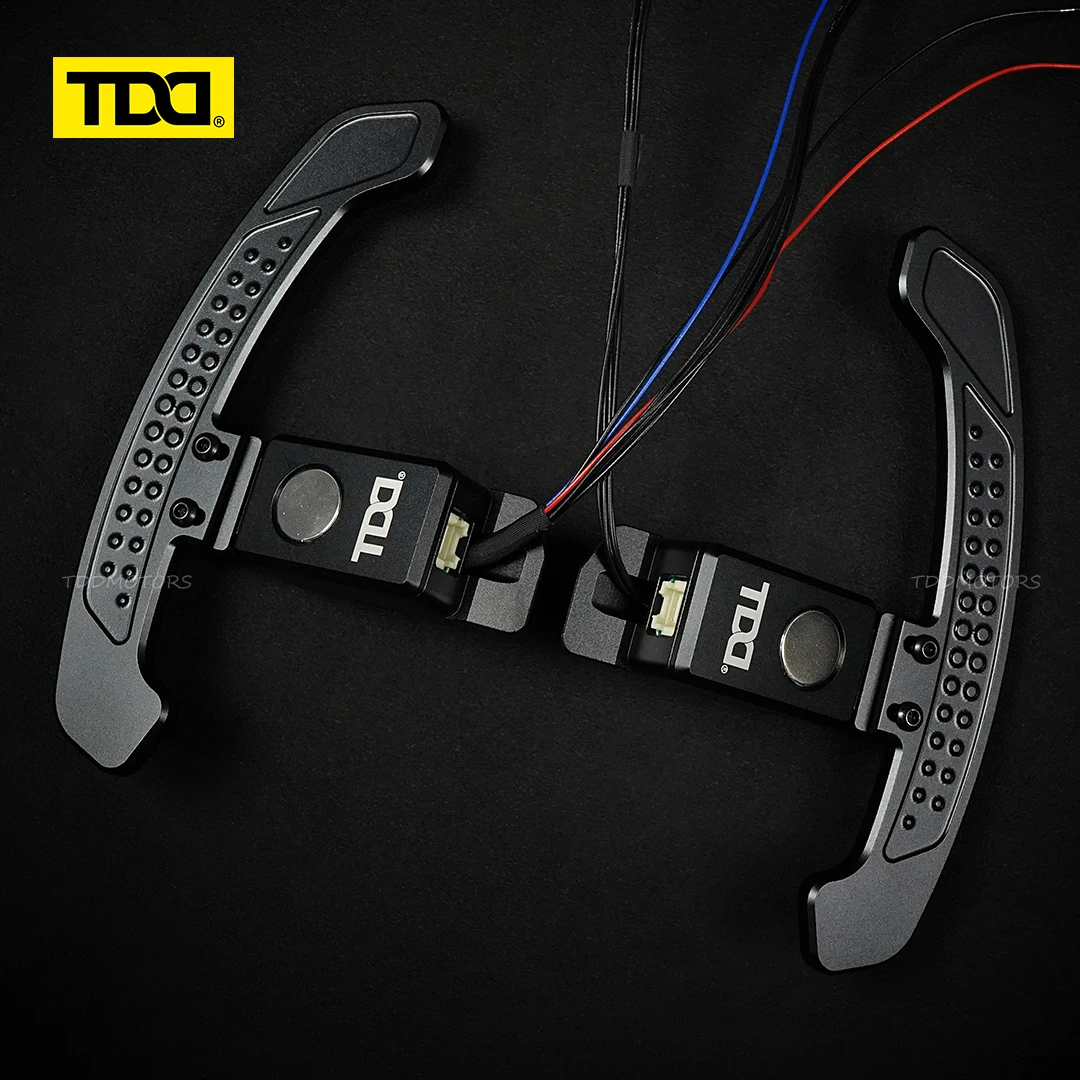 TDD Glossy Carbon Fiber Magnetic Paddle Shifter For Toyota Camry GR Corolla Yaris GR Avalon Rav4 Highlander Lexus ES300 ES350
TDD Glossy Carbon Fiber Magnetic Paddle Shifter For Toyota Camry GR Corolla Yaris GR Avalon Rav4 Highlander Lexus ES300 ES350