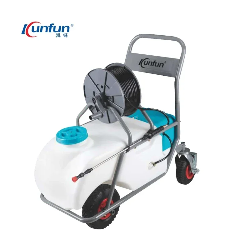 New Style Garden Machine Sprayer 60L Wheeled Motorized Electric Sprayer 
New Style Garden Machine Sprayer 60L Wheeled Motorized Electric Sprayer