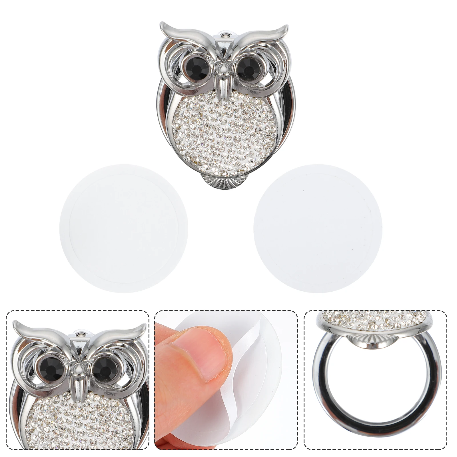 Owl Shape Car Start Button Protective Cover Durable Scratch Resistant Engine Decorative Cap Rhinestone Auto Interior Accessories
Owl Shape Car Start Button Protective Cover Durable Scratch Resistant Engine Decorative Cap Rhinestone Auto Interior Accessories