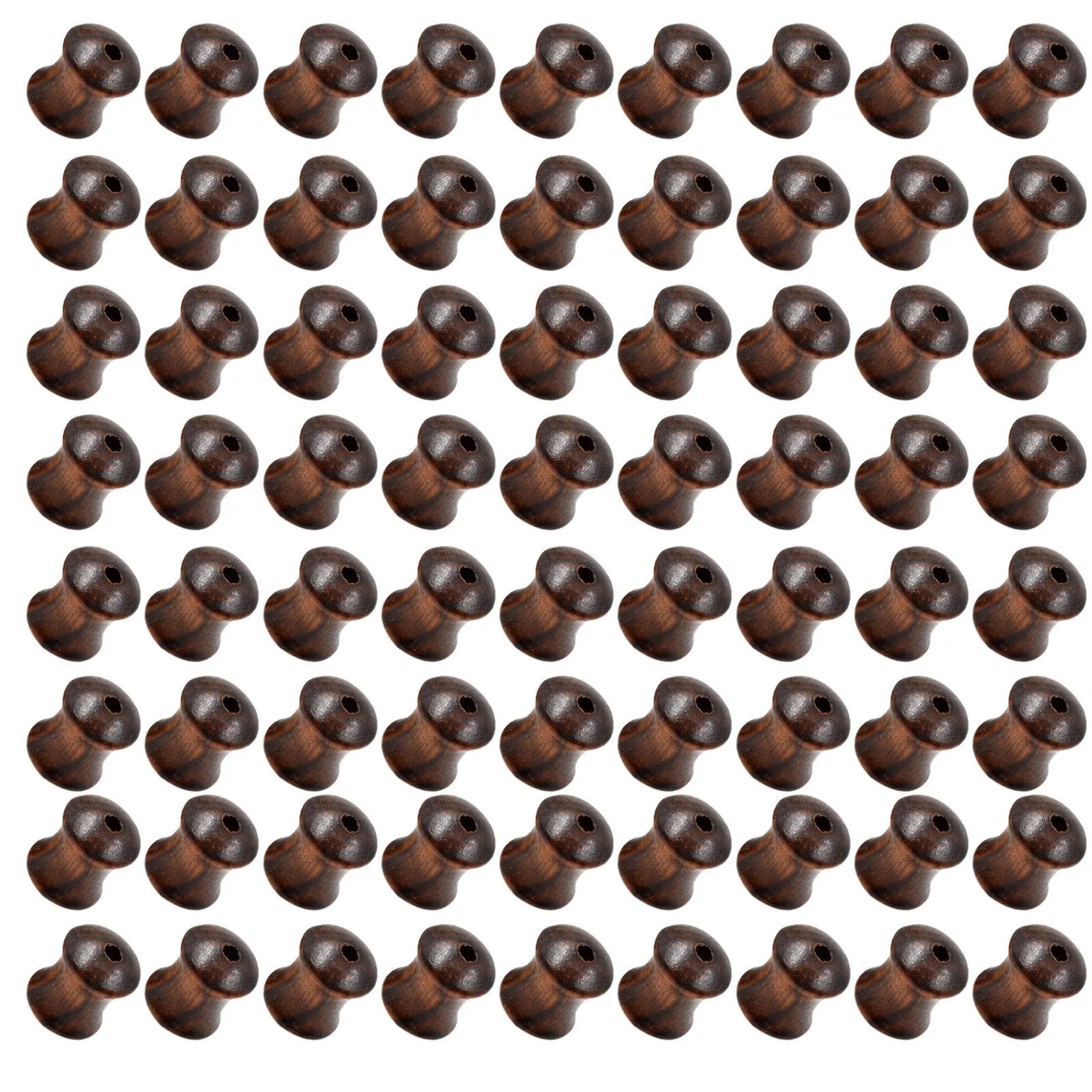 50Pcs Bamboo Joint Wooden Spacer Beads 10x8mm Loose Craft Beads with Big Holes for DIY Bracelet Making Jewelry Crafting School
50Pcs Bamboo Joint Wooden Spacer Beads 10x8mm Loose Craft Beads with Big Holes for DIY Bracelet Making Jewelry Crafting School