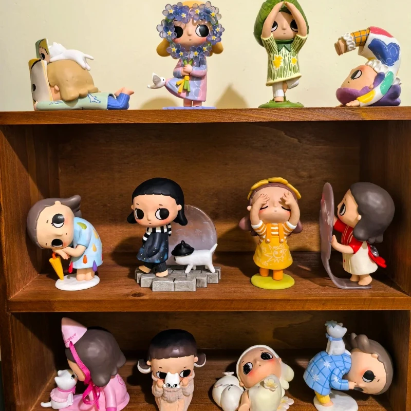 POPMART Nyota Seasonal Series Blind Box Figurines Kawaii Anime Action Figure Surprise Mystery Box trendy xmas toys Decorative
POPMART Nyota Seasonal Series Blind Box Figurines Kawaii Anime Action Figure Surprise Mystery Box trendy xmas toys Decorative