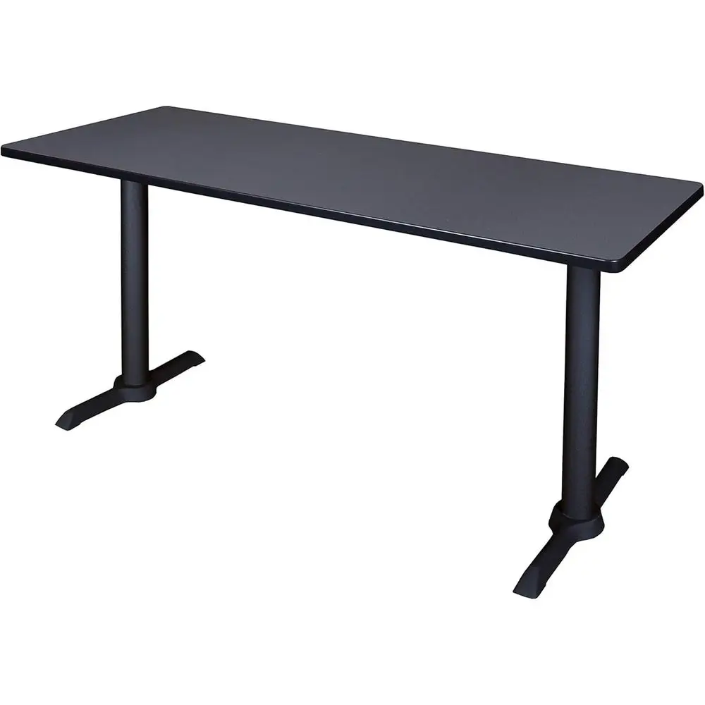 72 x 24 Grey Steel T-Base Training Table
72 x 24 Grey Steel T-Base Training Table