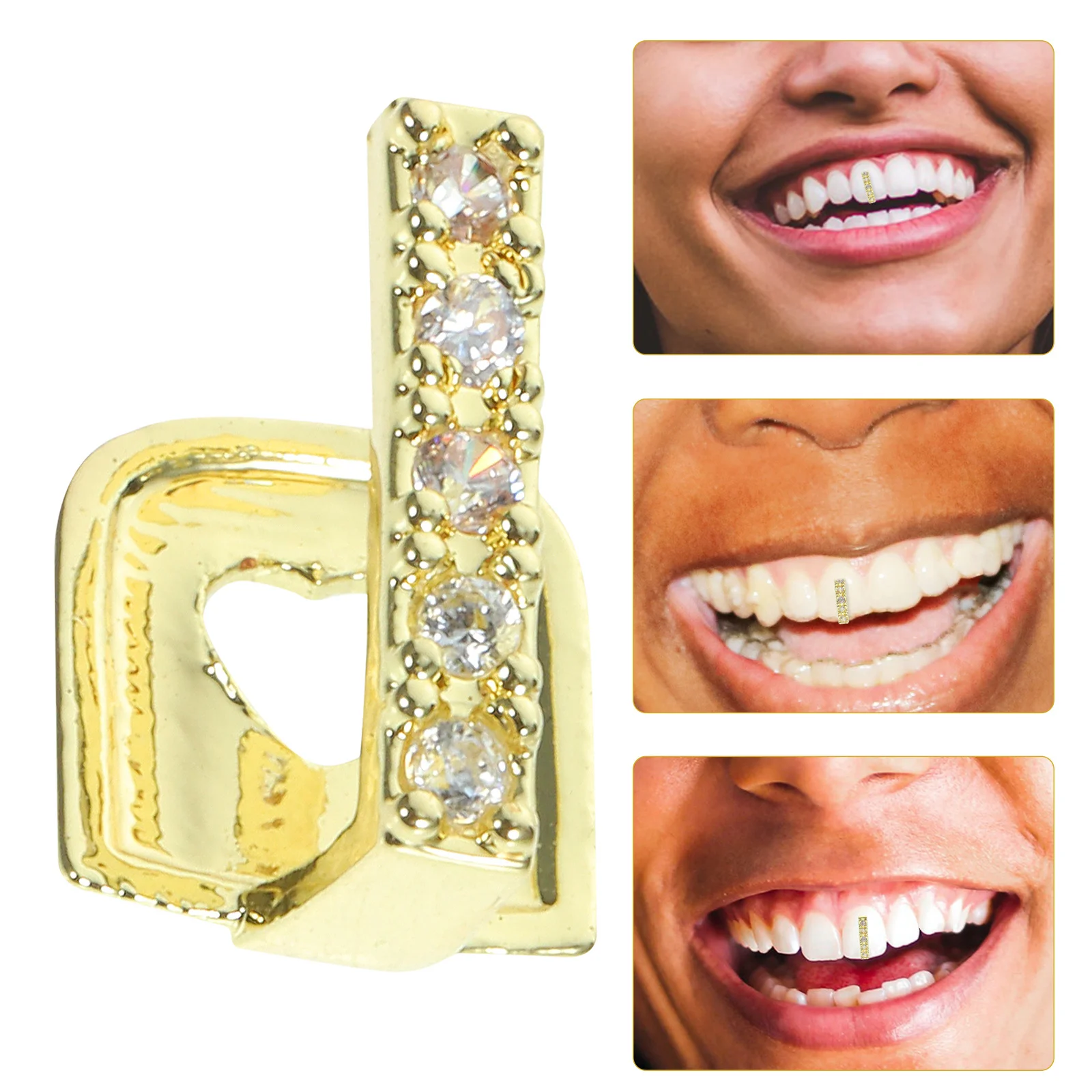 1pc Rhinestone Teeth Grill Hip Hop Metal Grills For Teeth Decorative Jewelry Shiny Mouth Grill Rapper Accessories Cosplay Props
1pc Rhinestone Teeth Grill Hip Hop Metal Grills For Teeth Decorative Jewelry Shiny Mouth Grill Rapper Accessories Cosplay Props