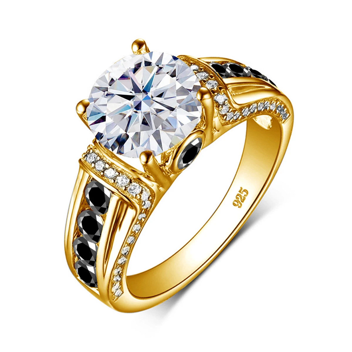 Certified D Color VVS1 2ct Moissanite Diamond Ring For Women 100% Sterling Silver Good Quality Wedding Jewelry Pass Diamond Test
Certified D Color VVS1 2ct Moissanite Diamond Ring For Women 100% Sterling Silver Good Quality Wedding Jewelry Pass Diamond Test