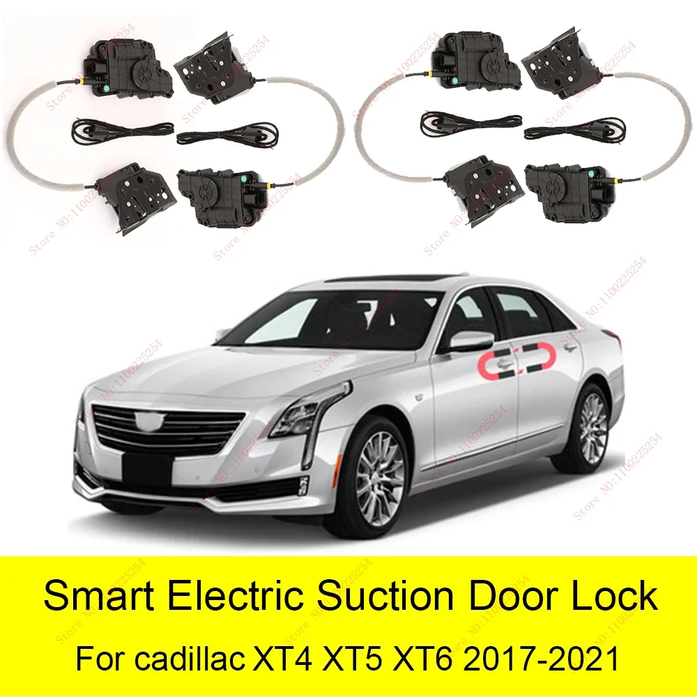 Smart Auto Car Electric Suction Door Lock for Cadillac XT6 2019-2021 Soft Close Super Silence Self-priming Door
Smart Auto Car Electric Suction Door Lock for Cadillac XT6 2019-2021 Soft Close Super Silence Self-priming Door