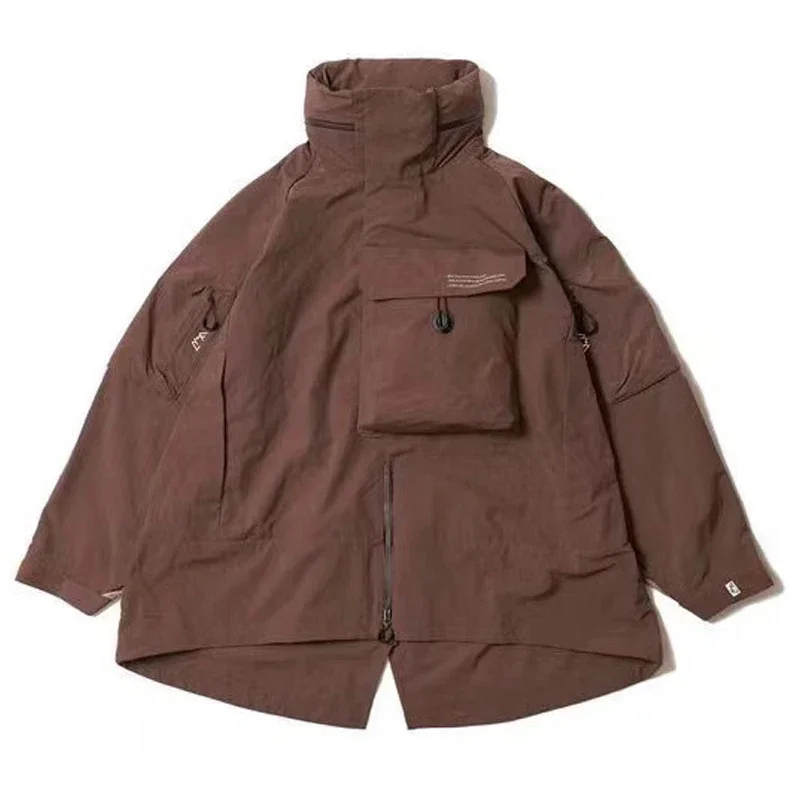 New Arrival COMFY Japanese Trend CMF Outdoor Waterproof Functional Men's and Women's Hooded Silhouette Jacket Charging Coats
New Arrival COMFY Japanese Trend CMF Outdoor Waterproof Functional Men's and Women's Hooded Silhouette Jacket Charging Coats