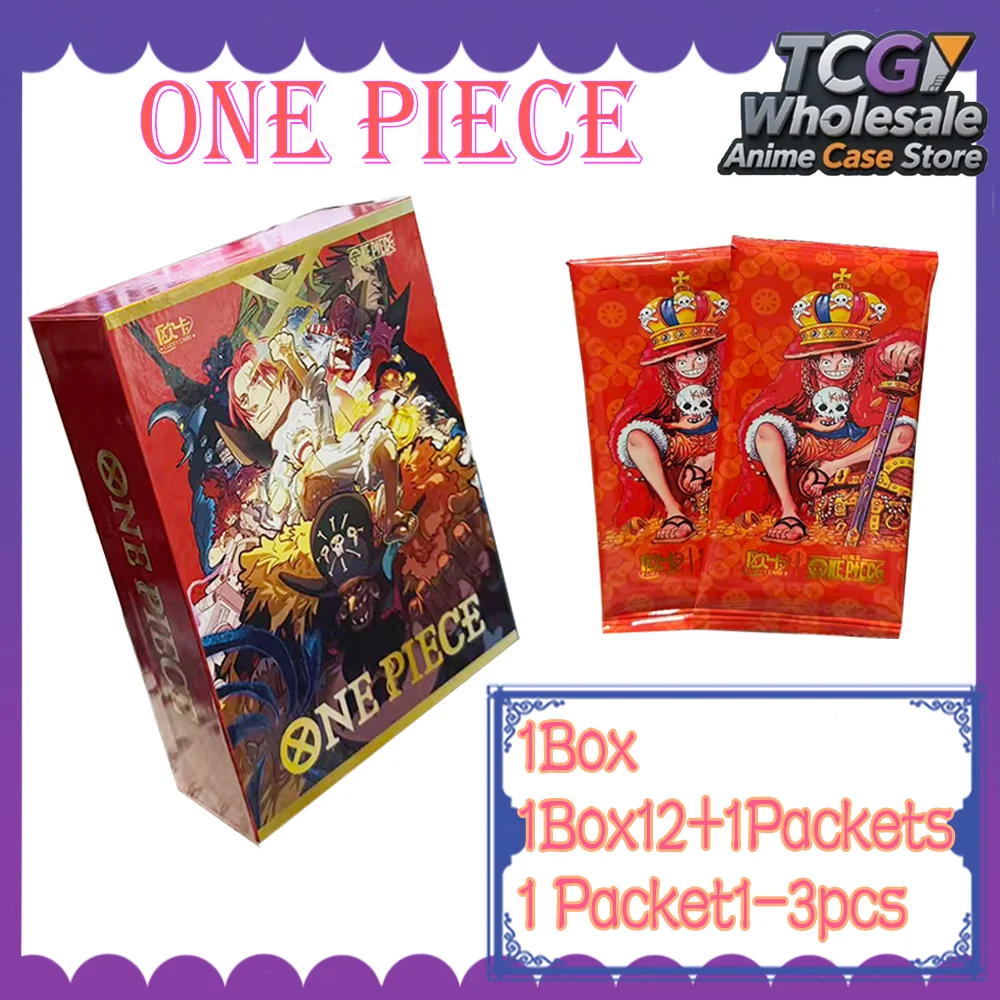 One Piece Collection Cards Adventure Anime Luffy Zoro Nami Gifts for Friends Exquisite Personality Characters
One Piece Collection Cards Adventure Anime Luffy Zoro Nami Gifts for Friends Exquisite Personality Characters