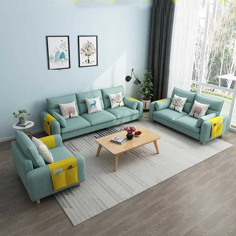 #Simple Design Nordic Style Modern Simple Fabric Sofa Set for Living Room Furniture Sectional Sofa
#Simple Design Nordic Style Modern Simple Fabric Sofa Set for Living Room Furniture Sectional Sofa