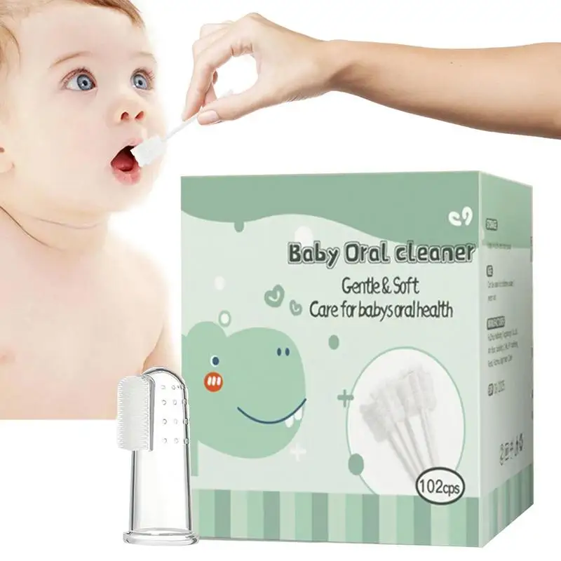 Baby Tongue Cleaner 60/120 Pack Flexible Baby Oral Cleaner Baby Toothbrush Gum Cleaner Infant Toothbrush With Paper Handle
Baby Tongue Cleaner 60/120 Pack Flexible Baby Oral Cleaner Baby Toothbrush Gum Cleaner Infant Toothbrush With Paper Handle