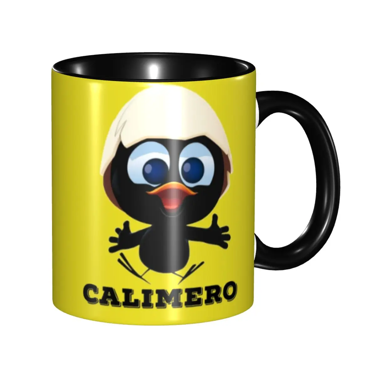 Cute Cartoon Chiken Calimero Coffee Mugs DIY Custom Ceramic Mug Creative Gift
Cute Cartoon Chiken Calimero Coffee Mugs DIY Custom Ceramic Mug Creative Gift