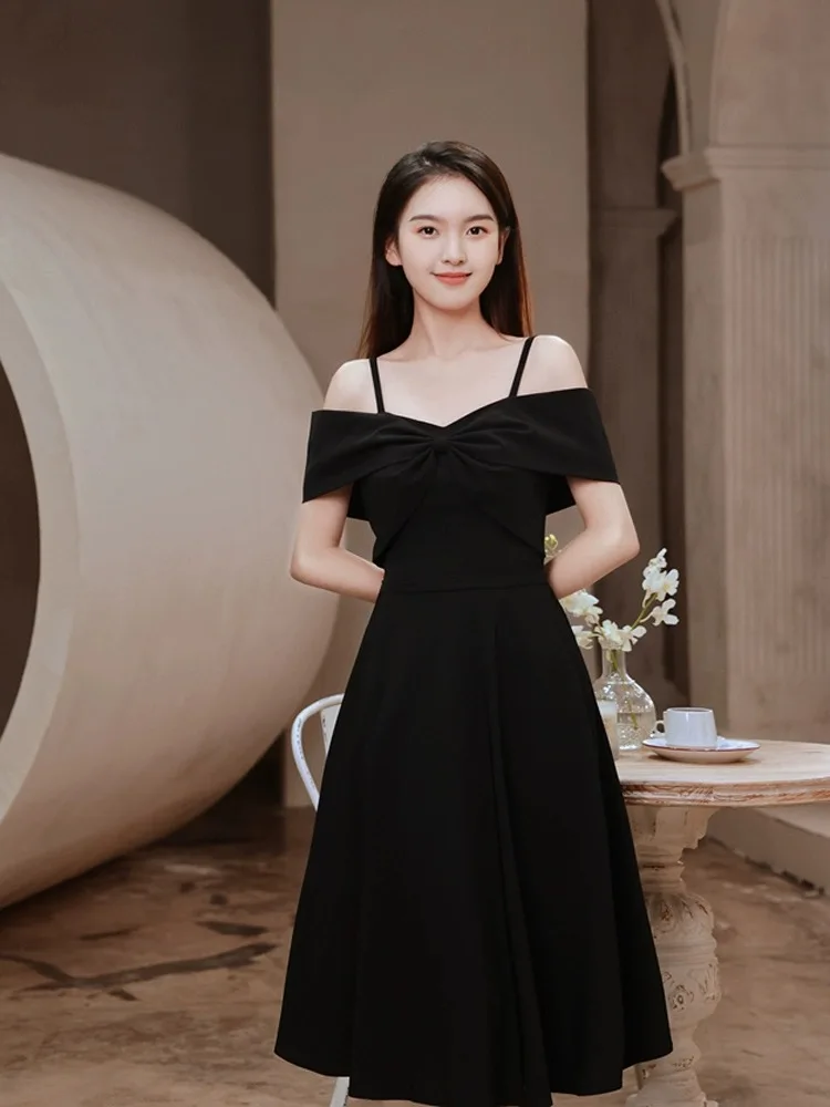 S-040 Banquet Evening Dress Skirt Women's Strap Top Luxury Light Luxury Niche Temperament Annual Meeting High end Adult Hosting
S-040 Banquet Evening Dress Skirt Women's Strap Top Luxury Light Luxury Niche Temperament Annual Meeting High end Adult Hosting