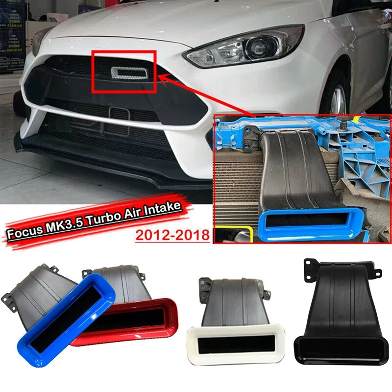 For Ford Focus Air Inlet Tuyere Intake RS ST Hatchback 4D Sedan 5D MK3 MK3.5 Car Modification 2012-2018
For Ford Focus Air Inlet Tuyere Intake RS ST Hatchback 4D Sedan 5D MK3 MK3.5 Car Modification 2012-2018