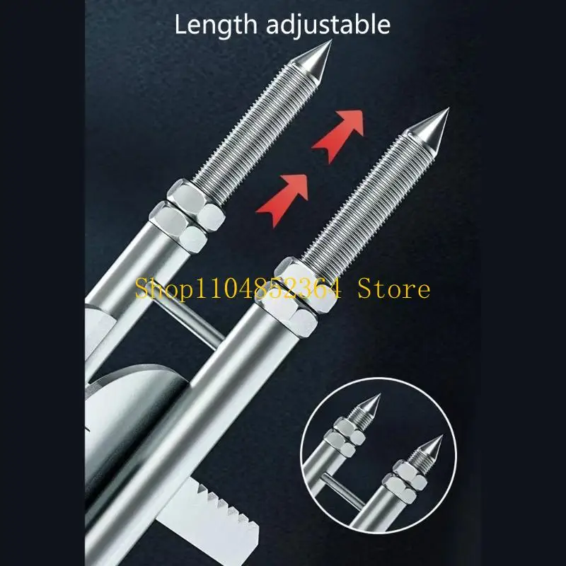 652F Professional Electrical Tool Wire Pulling Pulley for Single Person Wire Assistance Junction Boxes Distribution Panel
652F Professional Electrical Tool Wire Pulling Pulley for Single Person Wire Assistance Junction Boxes Distribution Panel