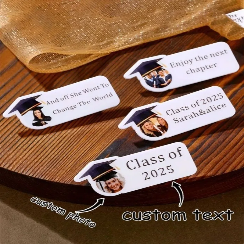 Customized graduation pin in stainless steel Customized exclusive badge with personalized photo and text Graduation Gifts
Customized graduation pin in stainless steel Customized exclusive badge with personalized photo and text Graduation Gifts