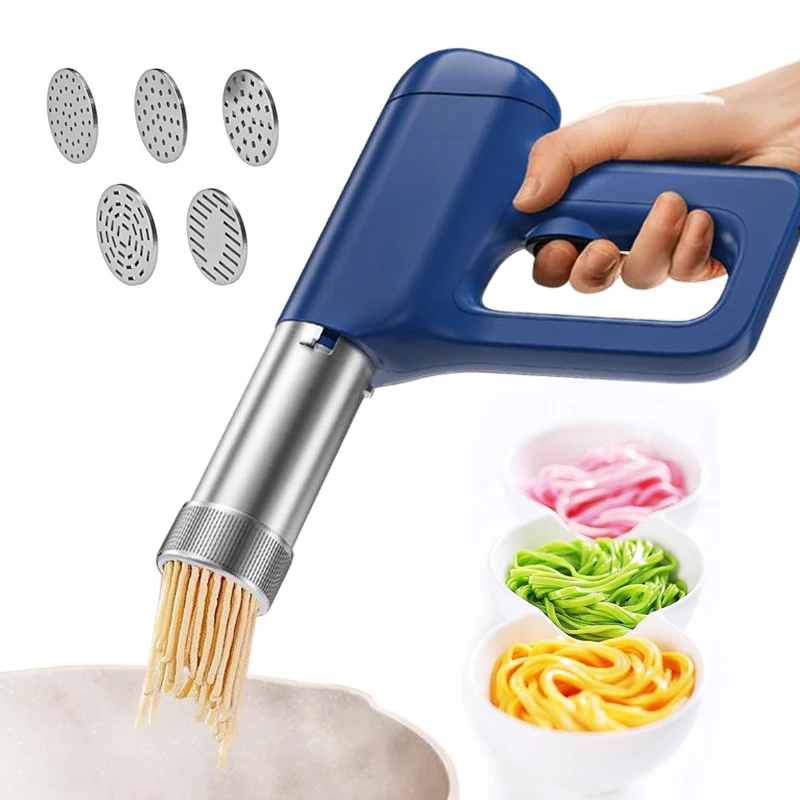 Nicshico Handheld Multi functional Automatic Noodle Machine Household Noodle Machine Portable Automatic Noodle Pulling Machine
Nicshico Handheld Multi functional Automatic Noodle Machine Household Noodle Machine Portable Automatic Noodle Pulling Machine