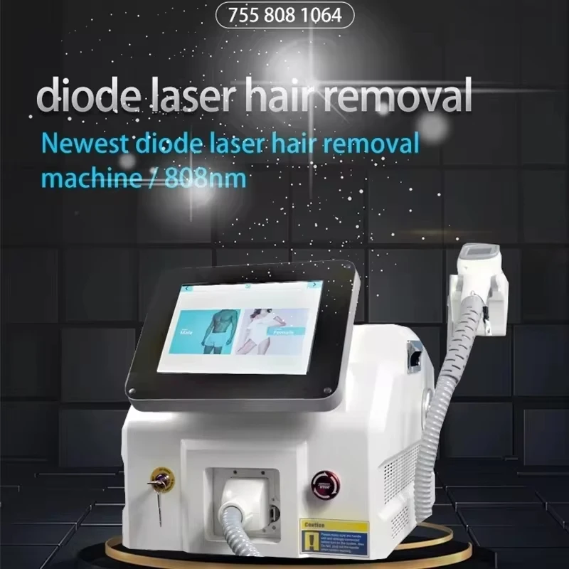 NEWEST 808NM diode hair removal machine 755nm 808nm 1064nm ICE Hair Removal remove hair machine
NEWEST 808NM diode hair removal machine 755nm 808nm 1064nm ICE Hair Removal remove hair machine