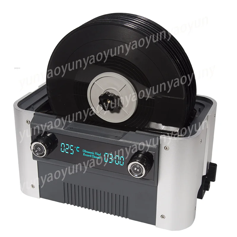 CS6.1 8-records Standard Ultrasound Cleaning 6L Professional Business Lp Vinyl Record Ultrasonic Cleaner
CS6.1 8-records Standard Ultrasound Cleaning 6L Professional Business Lp Vinyl Record Ultrasonic Cleaner