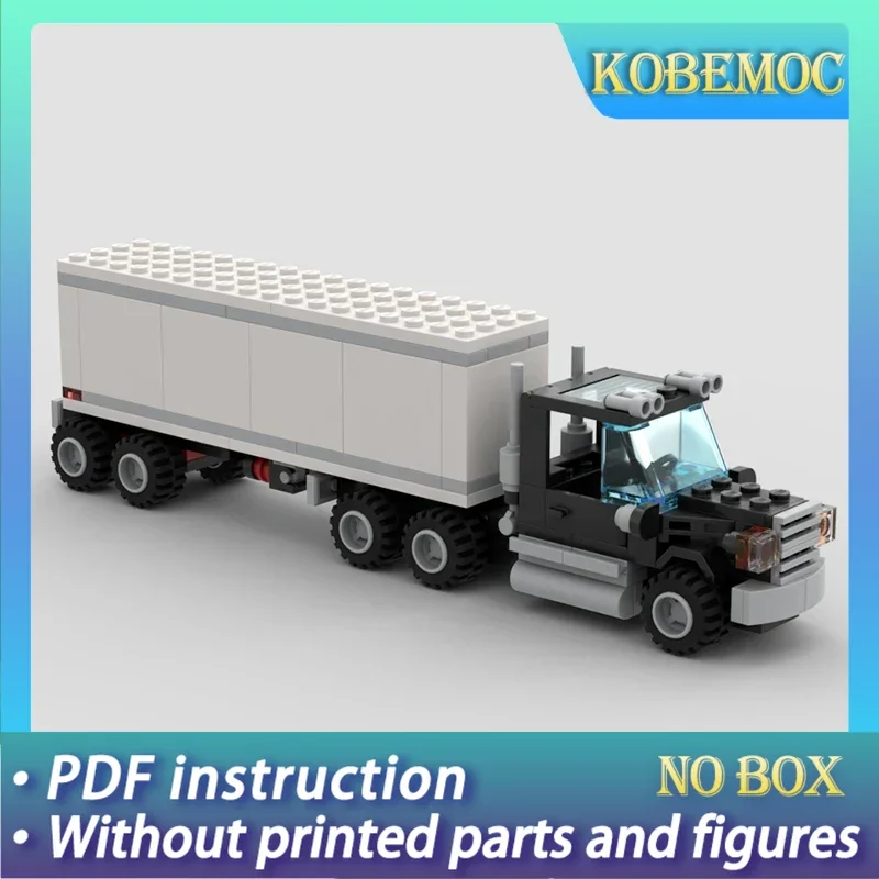 Модель городской автомобиль Moc, строительные кирпичи, 4-широкий трактор, прицеп, технология, модульные блоки, подарки, рождественские игрушки, наборы «сделай сам», сборка
Модель городской автомобиль Moc, строительные кирпичи, 4-широкий трактор, прицеп, технология, модульные блоки, подарки, рождественские игрушки, наборы «сделай сам», сборка