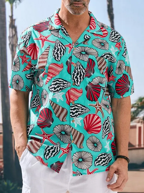 Hawaiian style shirts men's loose short sleeve tops, beach vacation and weekend adventure 3d printed print shirts
Hawaiian style shirts men's loose short sleeve tops, beach vacation and weekend adventure 3d printed print shirts