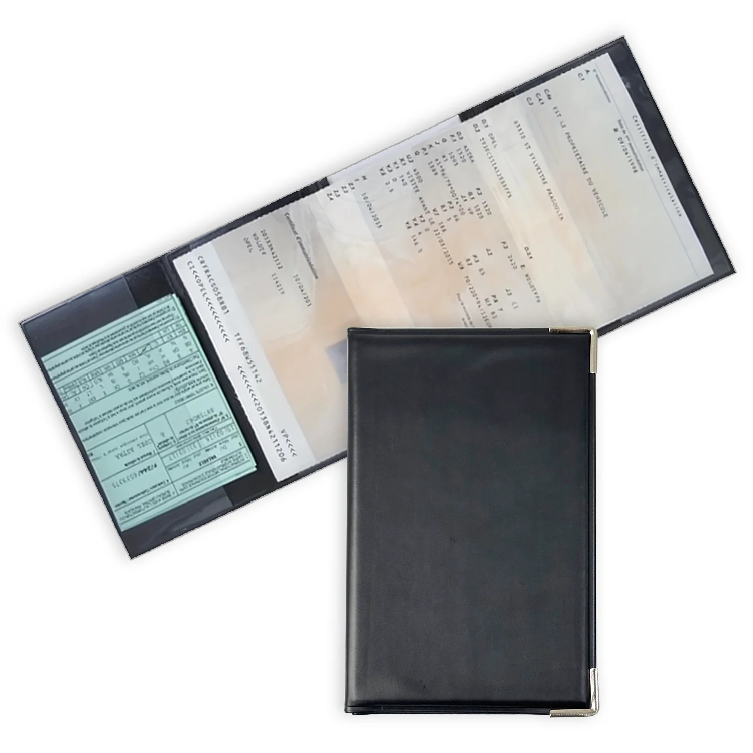 4-Fold Card Holder Vehicle Document Holder Portable Car & Motorcycle License Plate Holder, Travel & Business Essentials
4-Fold Card Holder Vehicle Document Holder Portable Car & Motorcycle License Plate Holder, Travel & Business Essentials
