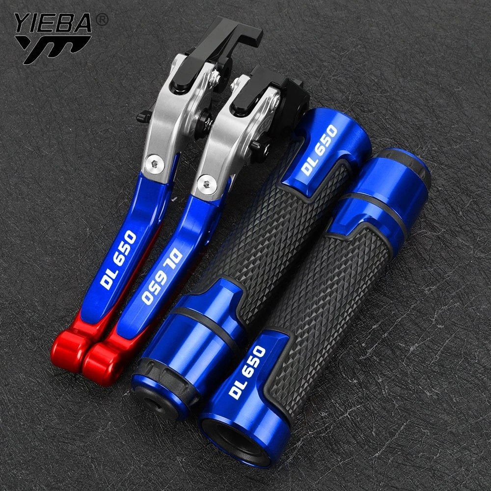 FOR SUZUKI DL650 V-STROM VSTROM DL 650 2011-2021 Motorcycle Accessories Adjustable Brake Clutch Levers Handbar Grips Motocross
FOR SUZUKI DL650 V-STROM VSTROM DL 650 2011-2021 Motorcycle Accessories Adjustable Brake Clutch Levers Handbar Grips Motocross