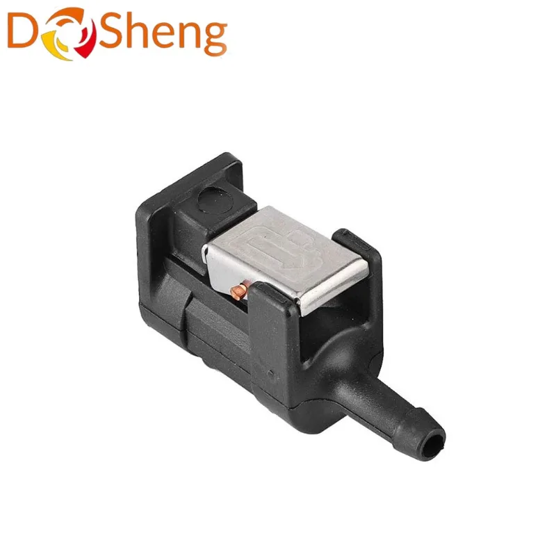 6E5-24305 Fuel Line Connector fitting for Yamaha Outboard Motor Fuel Tank 8mm Tank Side Sierra 18-80415 6Y2-24305 6YK-24305
6E5-24305 Fuel Line Connector fitting for Yamaha Outboard Motor Fuel Tank 8mm Tank Side Sierra 18-80415 6Y2-24305 6YK-24305