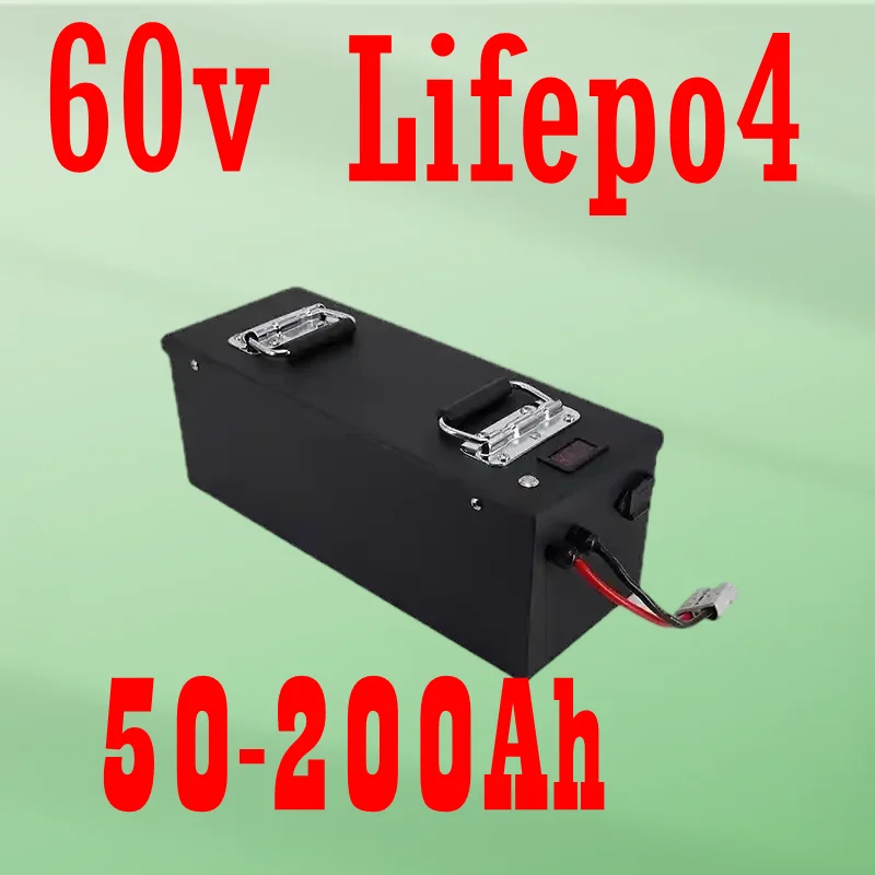 RHD 60V 80Ah 100Ah 120Ah 150Ah 180Ah 200Ah Lifepo4 Аккумулятор для 3000W 6000W Резервное питание Гибридная солнечная система EV Tricycle
RHD 60V 80Ah 100Ah 120Ah 150Ah 180Ah 200Ah Lifepo4 Аккумулятор для 3000W 6000W Резервное питание Гибридная солнечная система EV Tricycle