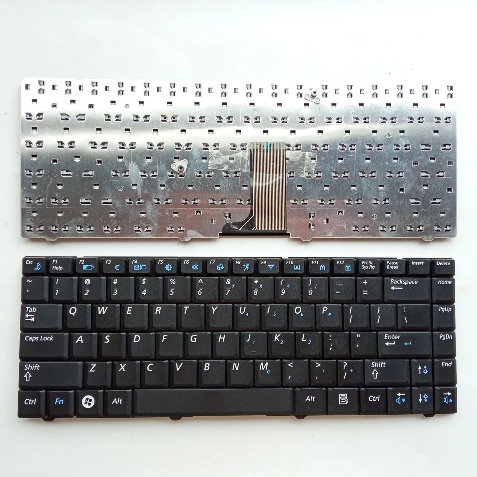 US layout for Samsung NP-R519 R519 R517 V020660AS1 Laptop Keyboard
US layout for Samsung NP-R519 R519 R517 V020660AS1 Laptop Keyboard