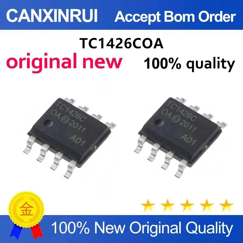 Original New 100% quality TC1426 TC1426COA TC1426C SOP8 Integrated circuit IC chip
Original New 100% quality TC1426 TC1426COA TC1426C SOP8 Integrated circuit IC chip