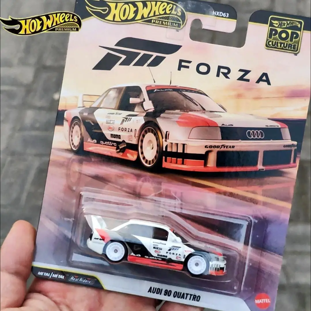 Hot Wheels HXD63 Premium Series Pop Culture Audi 90 Quattro Forza Alloy Car Model Collection Gift
Hot Wheels HXD63 Premium Series Pop Culture Audi 90 Quattro Forza Alloy Car Model Collection Gift