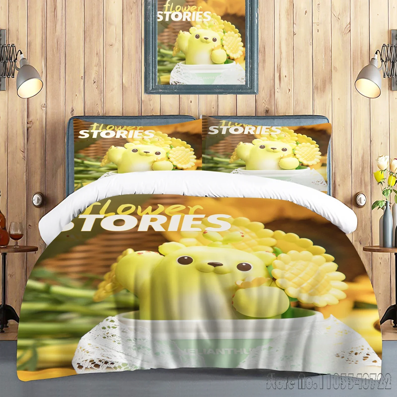 Budding Bear Love Child Duvet Cover Set HD Comforter Cover Bedclothes for Kids Bedding Sets Bedroom Decor
Budding Bear Love Child Duvet Cover Set HD Comforter Cover Bedclothes for Kids Bedding Sets Bedroom Decor