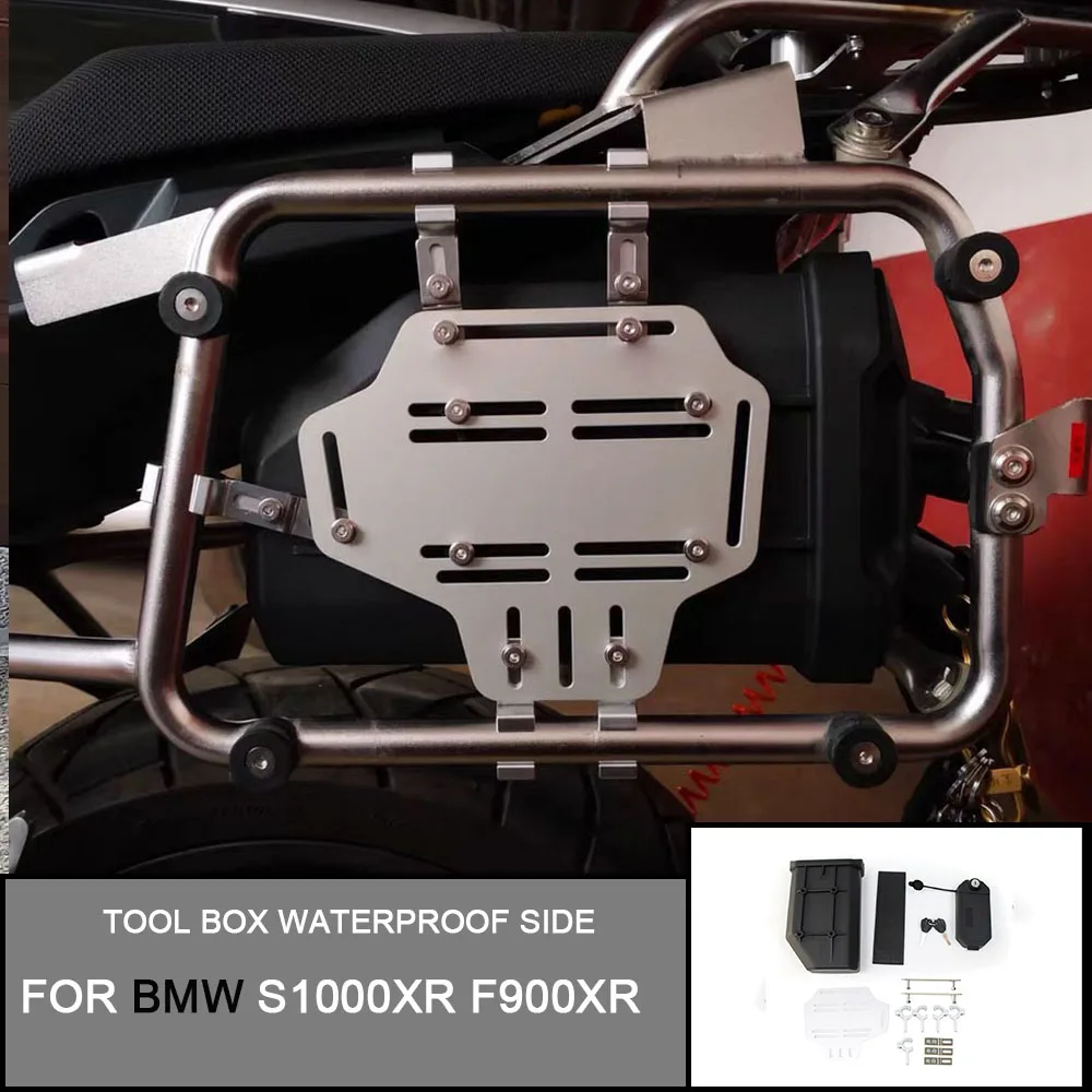 Ящик для инструментов для мотоциклов BMW S1000XR, BMW F900XR, водонепроницаемый боковой Декоративный ящик для инструментов, боковой Декоративный Ящик
Ящик для инструментов для мотоциклов BMW S1000XR, BMW F900XR, водонепроницаемый боковой Декоративный ящик для инструментов, боковой Декоративный Ящик