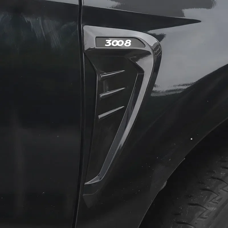 Car Shark 3D Gills Stickers Side Fender Vent Decoration Modification Hood Air Outlet Stickers For Peugeot 3008 Car Accessories
Car Shark 3D Gills Stickers Side Fender Vent Decoration Modification Hood Air Outlet Stickers For Peugeot 3008 Car Accessories