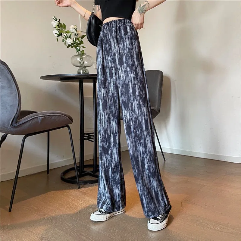 Wide Leg Pant Women Sport Casual Straight 9 8 Length Trousers Ladies Bottoms Breathable Trousers Stretchy Girl Soft Female Pants
Wide Leg Pant Women Sport Casual Straight 9 8 Length Trousers Ladies Bottoms Breathable Trousers Stretchy Girl Soft Female Pants