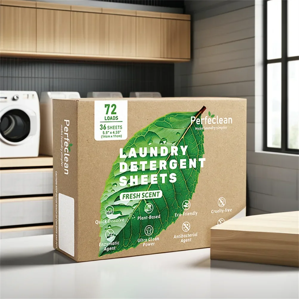Laundry Tablets Strong Decontamination Washing Paper Capsules Deep Cleaning Washing Powder Underwear Clothes home appliance
Laundry Tablets Strong Decontamination Washing Paper Capsules Deep Cleaning Washing Powder Underwear Clothes home appliance