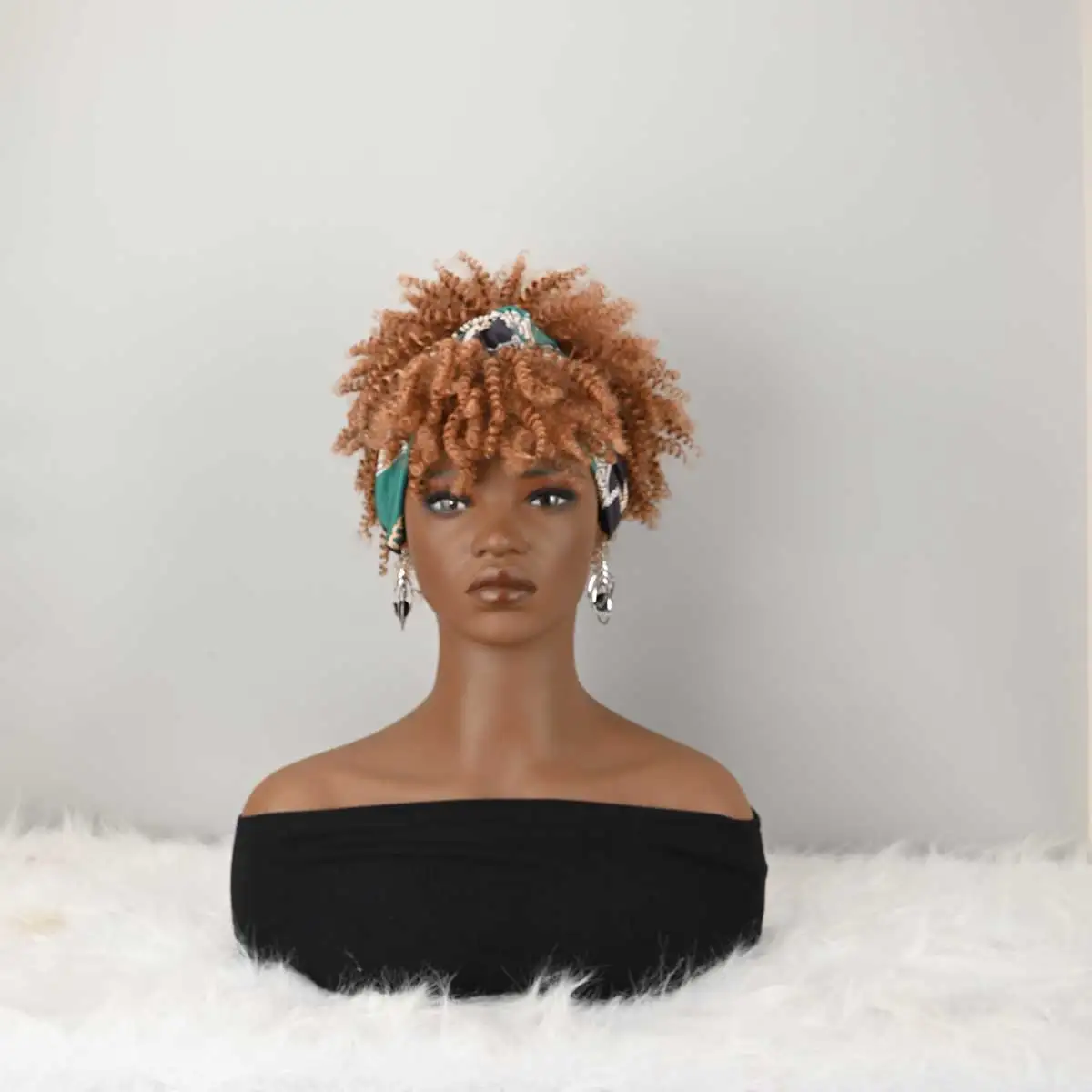 Headband Wig Curly Headband Wig With Bangs For Women Synthetic Afro Curly Hair Wig With Headband Attached Short Kinky
Headband Wig Curly Headband Wig With Bangs For Women Synthetic Afro Curly Hair Wig With Headband Attached Short Kinky