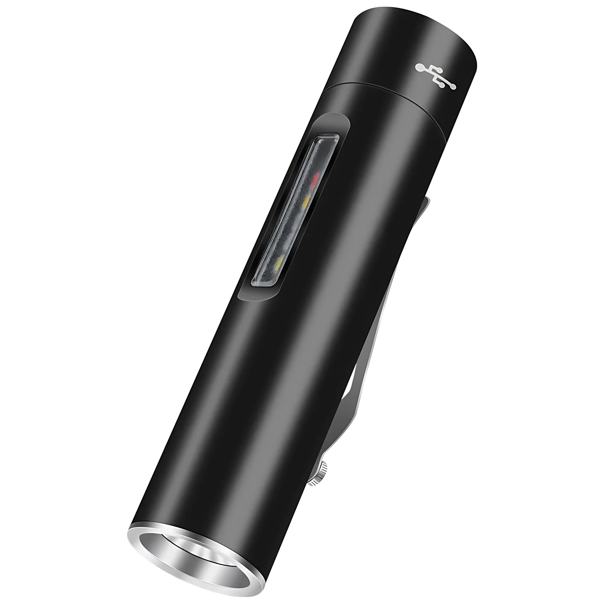 Портативный мини-светодиодный фонарик, 48 г, 10 режимов, УФ/красный, магнитный хвост с зажимом, Ipx5, перезаряжаемый тип-C для кемпинга, пешего туризма, экстренной помощи
Портативный мини-светодиодный фонарик, 48 г, 10 режимов, УФ/красный, магнитный хвост с зажимом, Ipx5, перезаряжаемый тип-C для кемпинга, пешего туризма, экстренной помощи