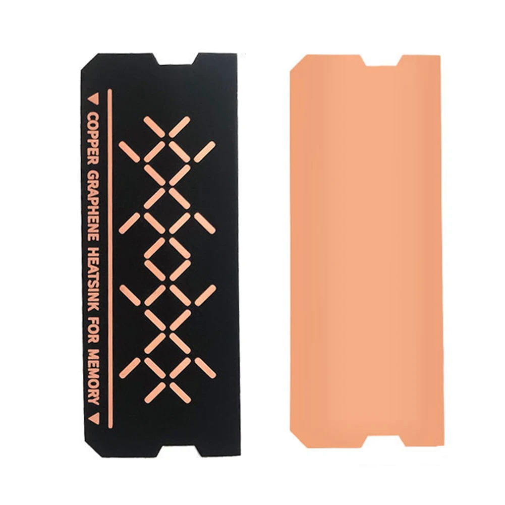 Thermal Pad Copper Foil Design Heat Dissipation Pad Antioxidant Graphene Coating for PC DDR5 DDR4 DDR3 Memory Module
Thermal Pad Copper Foil Design Heat Dissipation Pad Antioxidant Graphene Coating for PC DDR5 DDR4 DDR3 Memory Module
